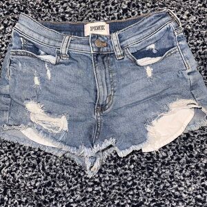 Victoria Secret PINK Jean Shorts